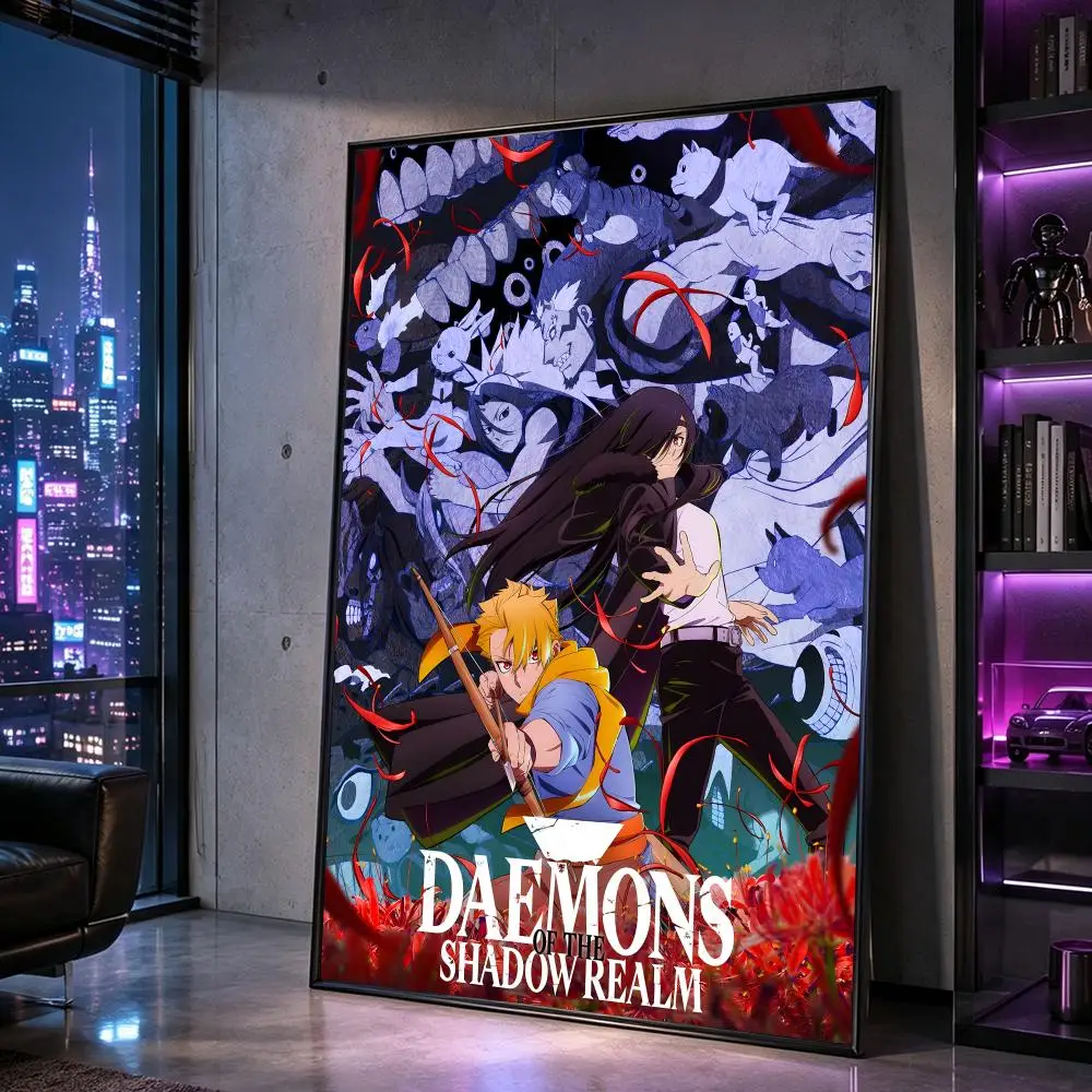 Affiche Manga Daemons of the S - Home Decor Living Room Ideas avis et prix