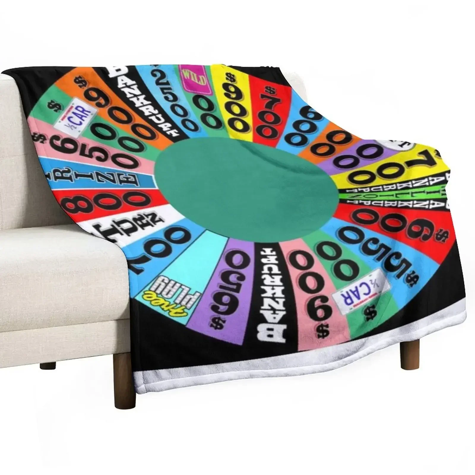 Roue des lots, montants en dol - Home Decor On Wheels avis et prix