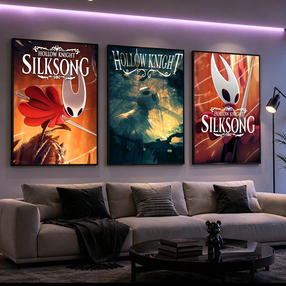 Affiche Game Hollow Knigh, imp - Home Decor Living Room Ideas avis et prix