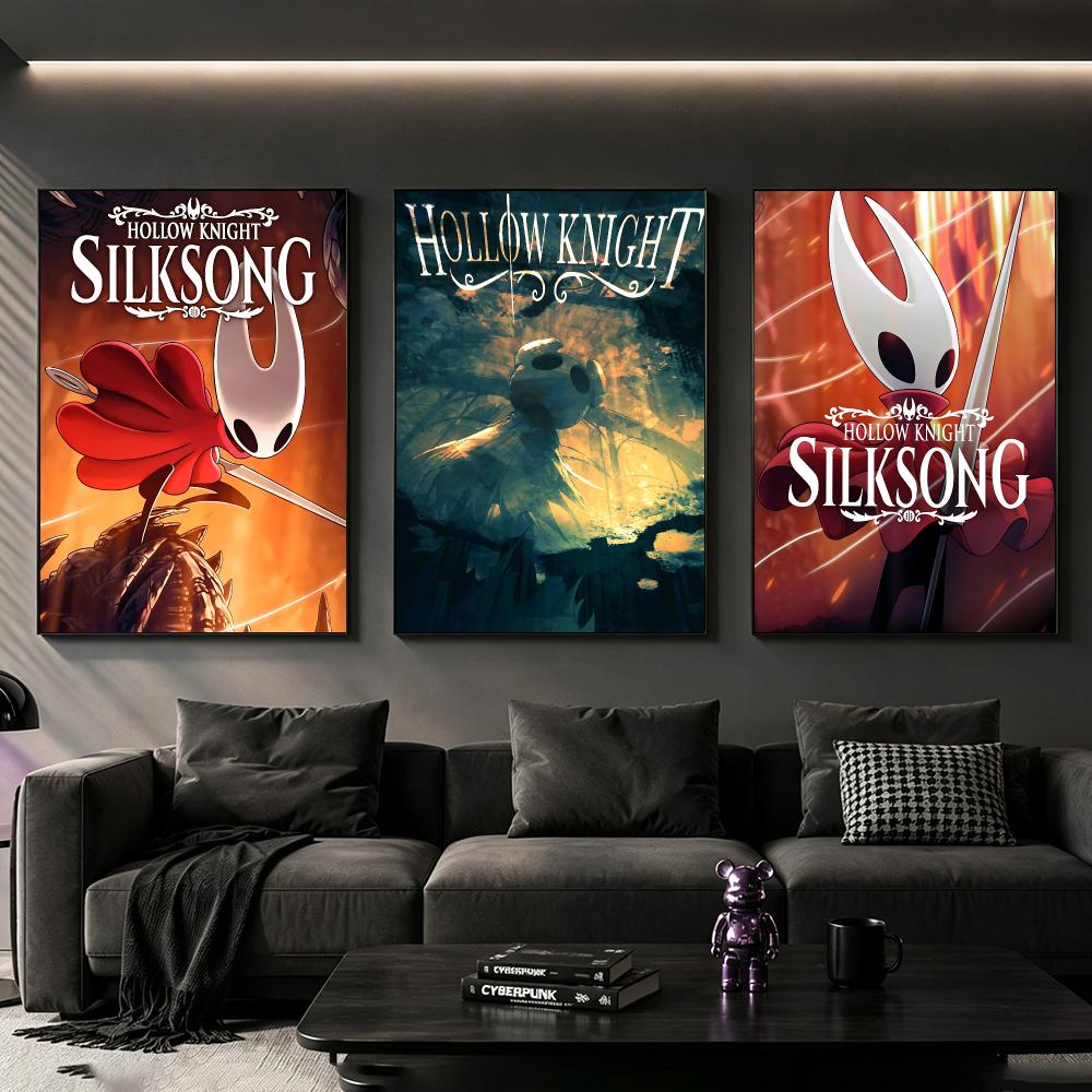 Affiche Game Hollow Knigh, imp - Home Decor Living Room Ideas avis et prix