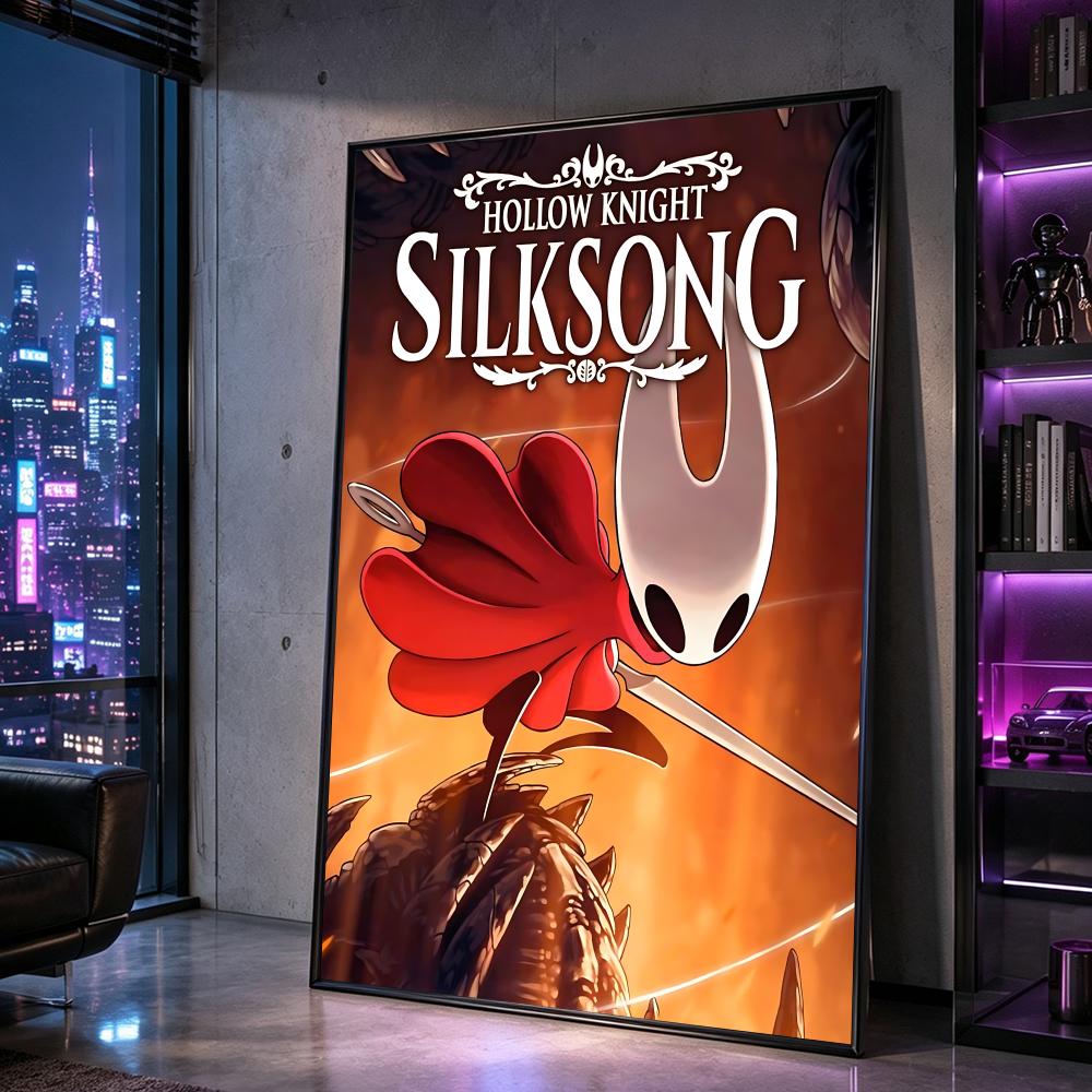 Affiche Game Hollow Knigh, imp - Home Decor Living Room Ideas avis et prix