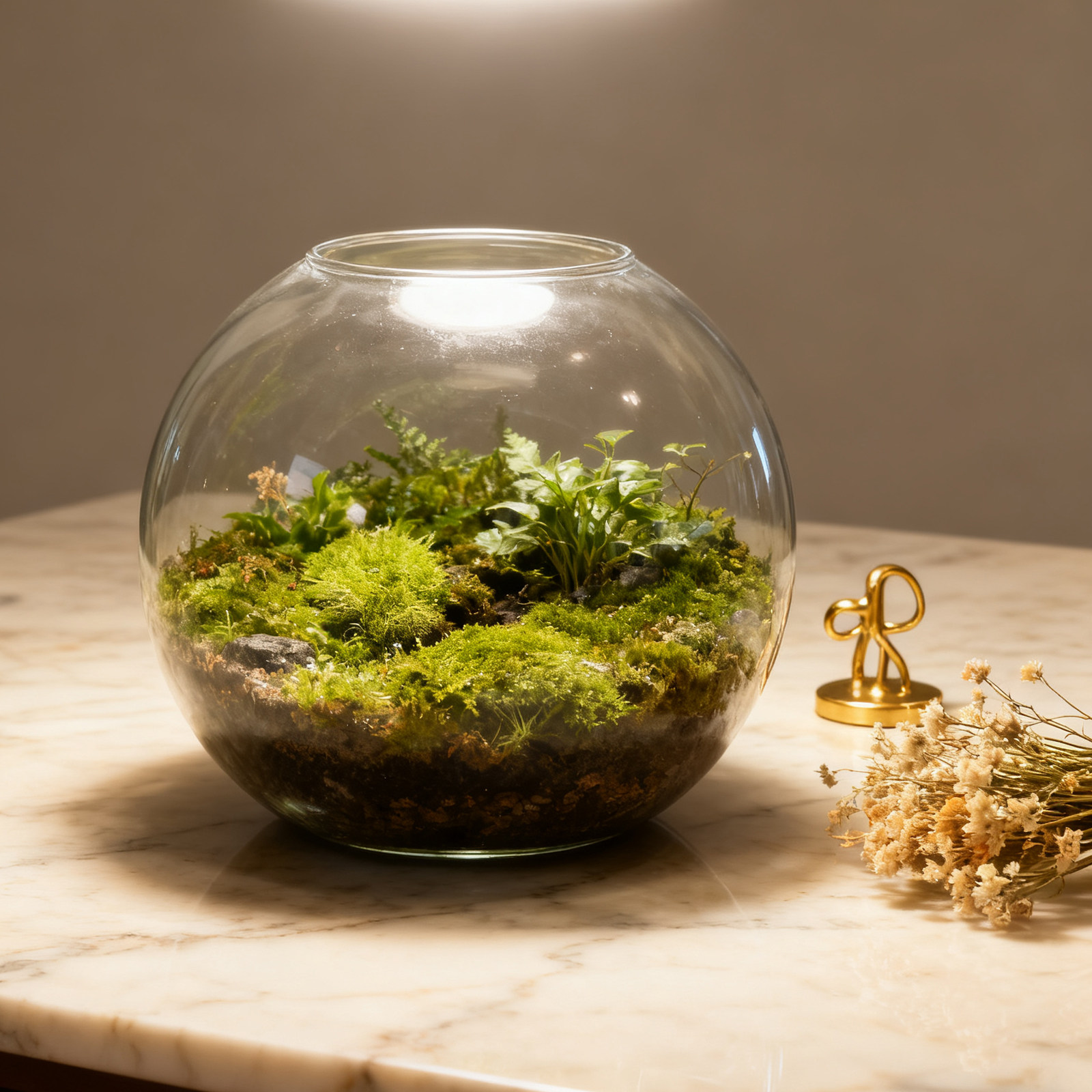 1 pièce – Mini terrarium compa - Terrarium Glass Bottle avis et prix