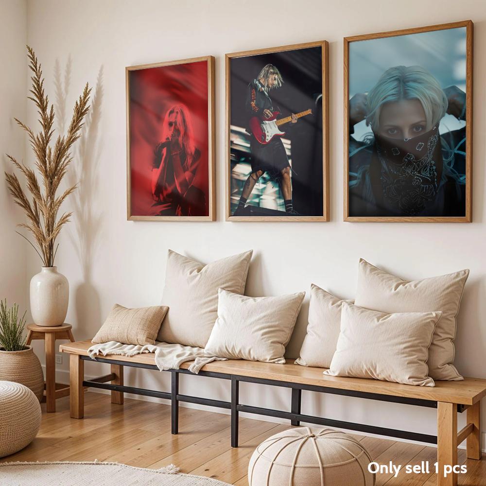 Affiche de guitariste E-Emily  - Home Decor Living Room Ideas avis et prix