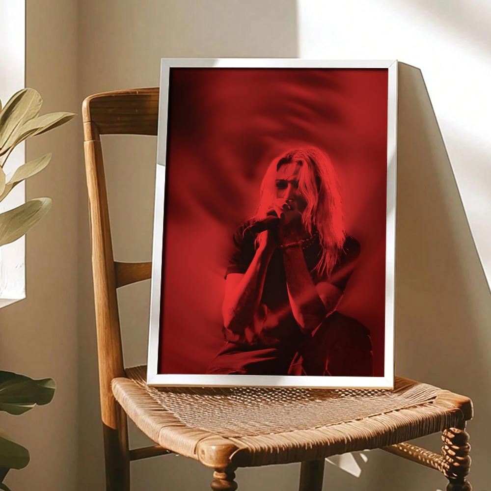 Affiche de guitariste E-Emily  - Home Decor Living Room Ideas avis et prix