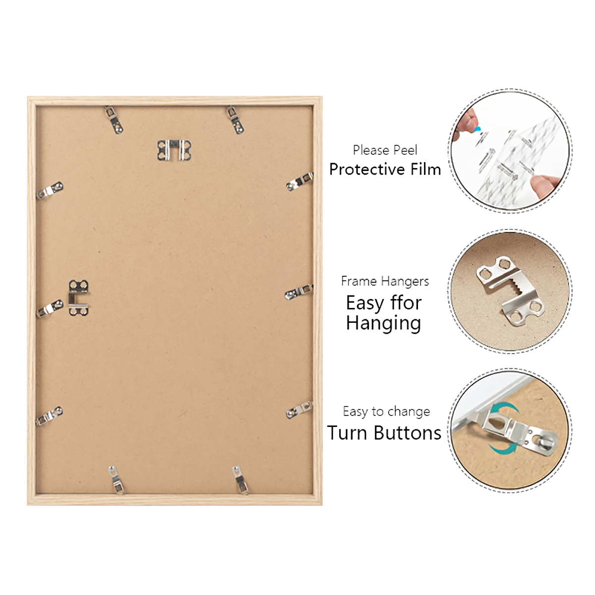 Peinture sur toile personnalis - Home Decor Zone avis et prix