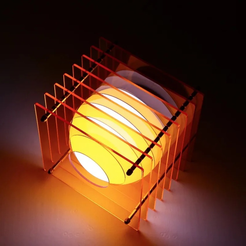 Lampe lunaire en acrylique à m - Home Decor Zone avis et prix