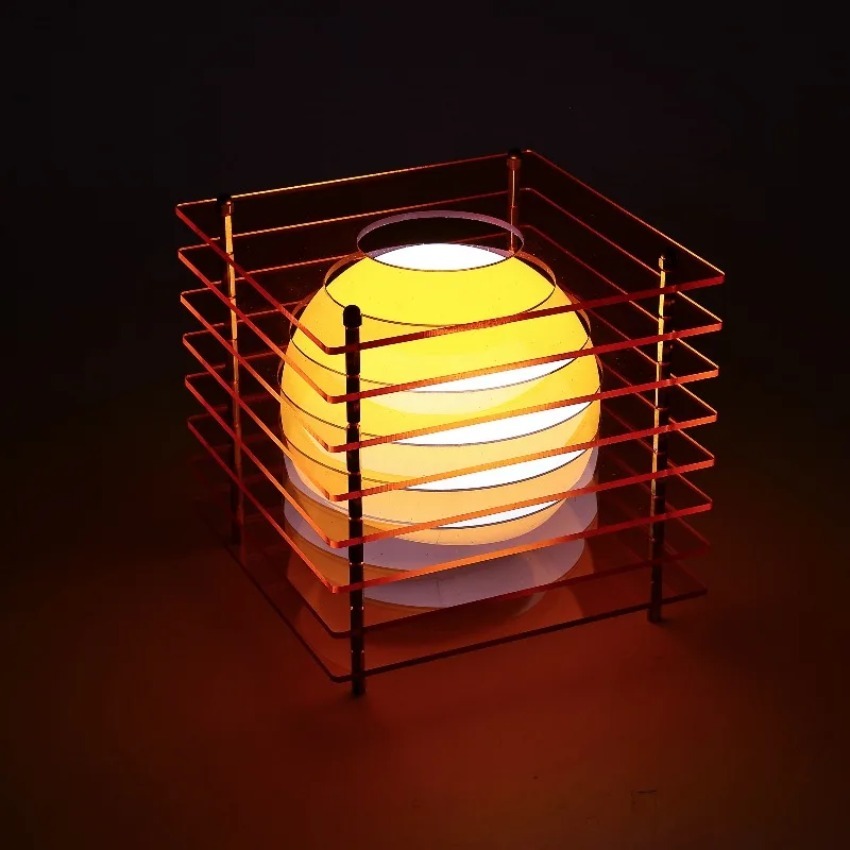 Lampe lunaire en acrylique à m - Home Decor Zone avis et prix