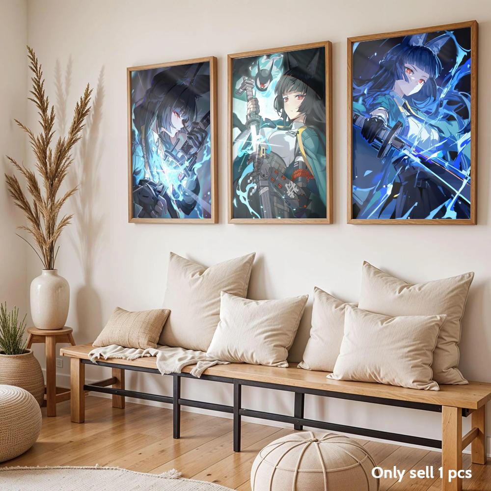 Hoshimi Miyabi Zenless Zone Po - Home Decor Living Room Ideas avis et prix
