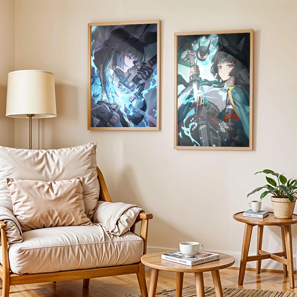 Hoshimi Miyabi Zenless Zone Po - Home Decor Living Room Ideas avis et prix
