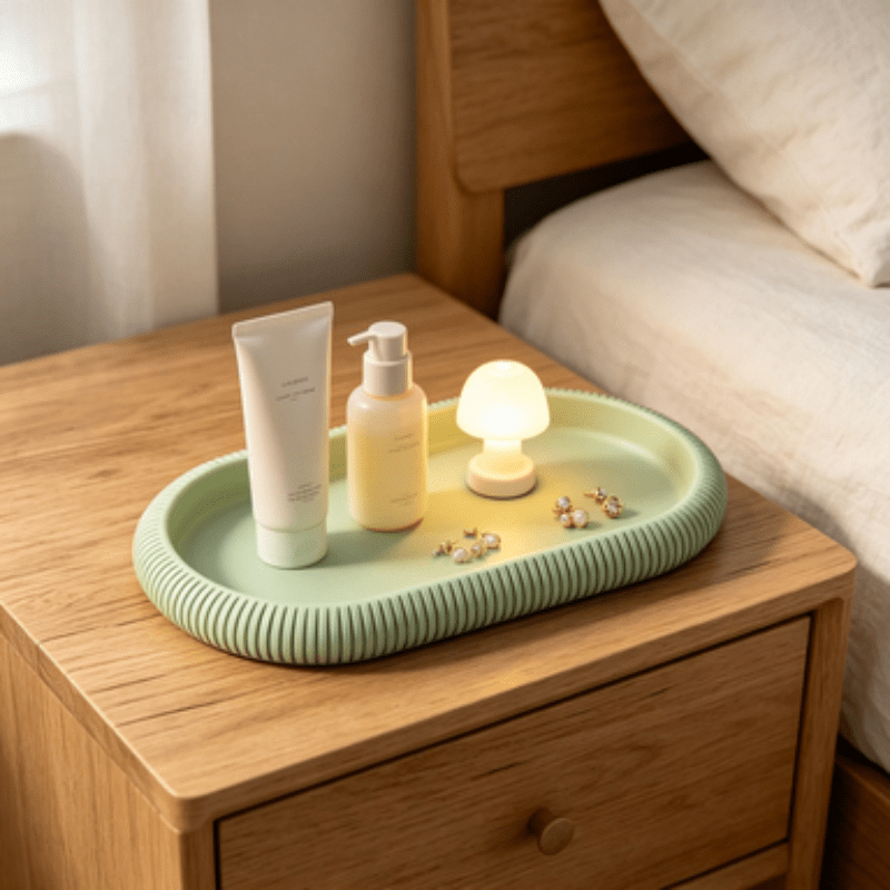 Plateau de rangement ovale, pl - Vanity Home Decor avis et prix