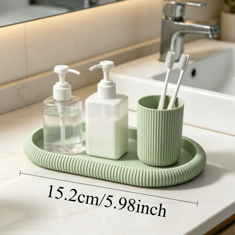 Plateau de rangement ovale, pl - Vanity Home Decor avis et prix