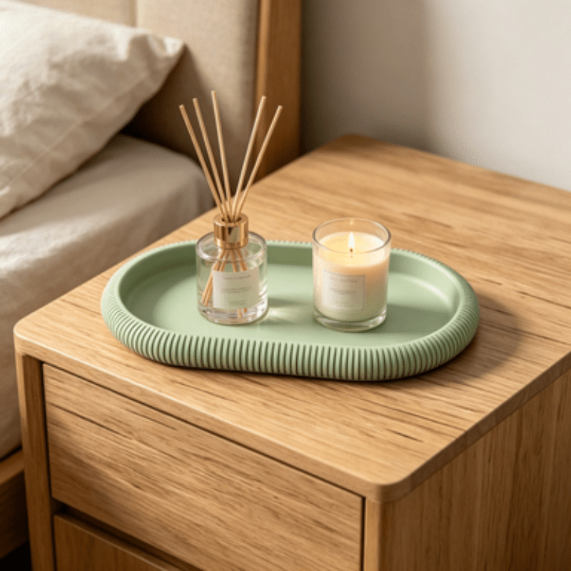 Plateau de rangement ovale, pl - Vanity Home Decor avis et prix