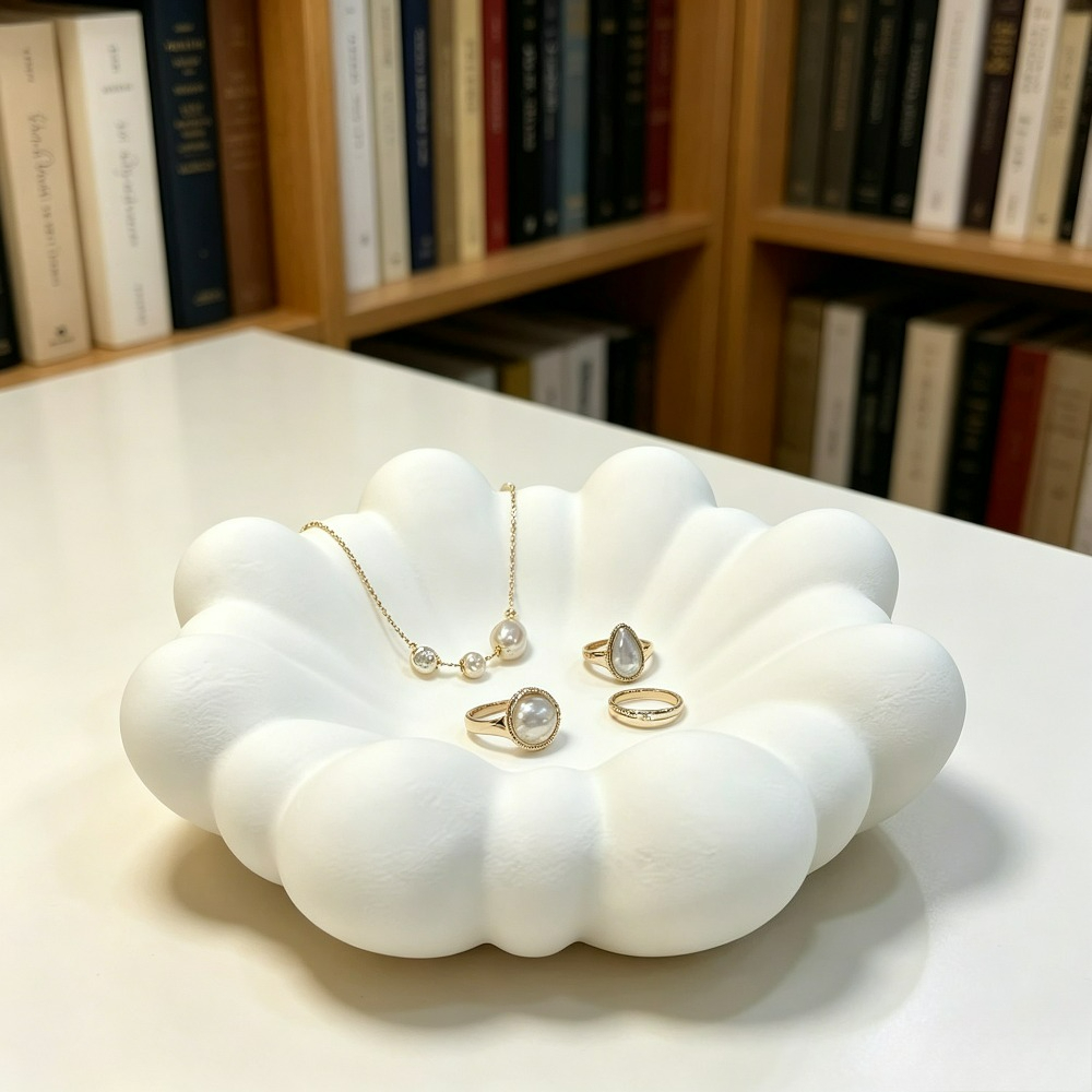 Plateau à bijoux en forme de f - Vanity Home Decor avis et prix