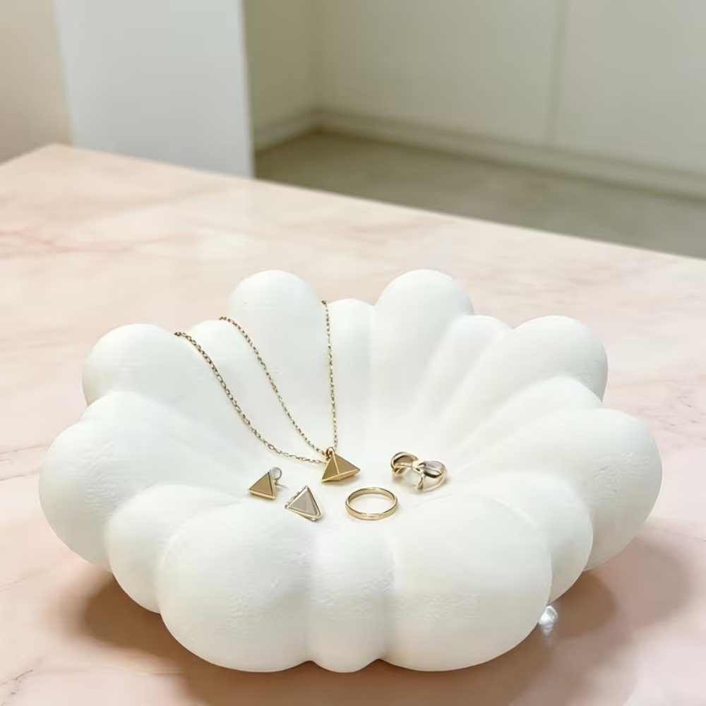 Plateau à bijoux en forme de f - Vanity Home Decor avis et prix