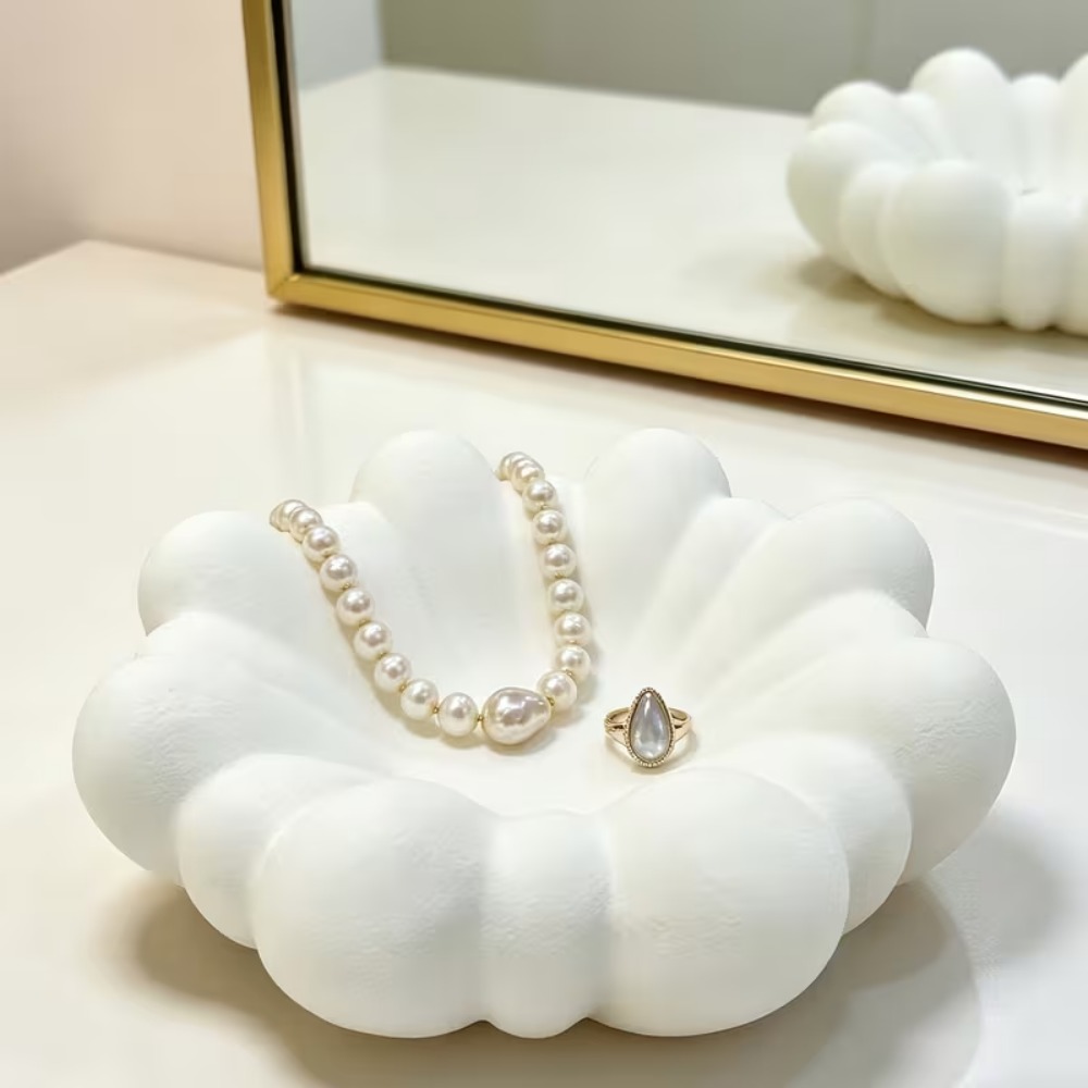 Plateau à bijoux en forme de f - Vanity Home Decor avis et prix