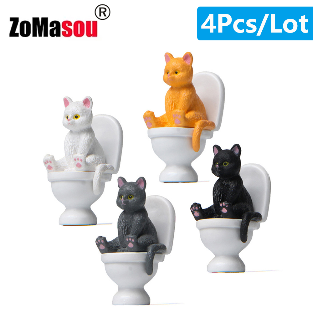 Figurines de chat assis sur to - Home Decor Korea avis et prix