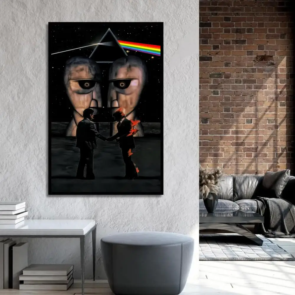 Affiche murale autocollante de - Home Decor Living Room Ideas avis et prix