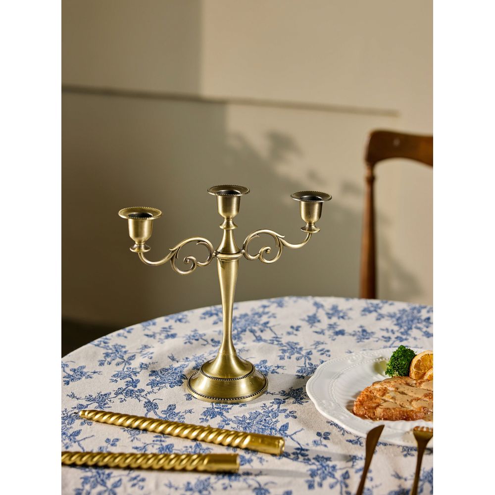 1pc Candélabre en alliage méta - Home Decor Event avis et prix