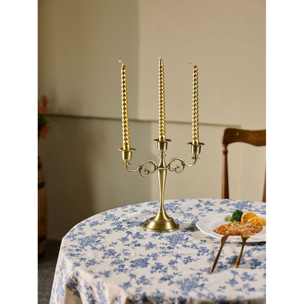 1pc Candélabre en alliage méta - Home Decor Event avis et prix
