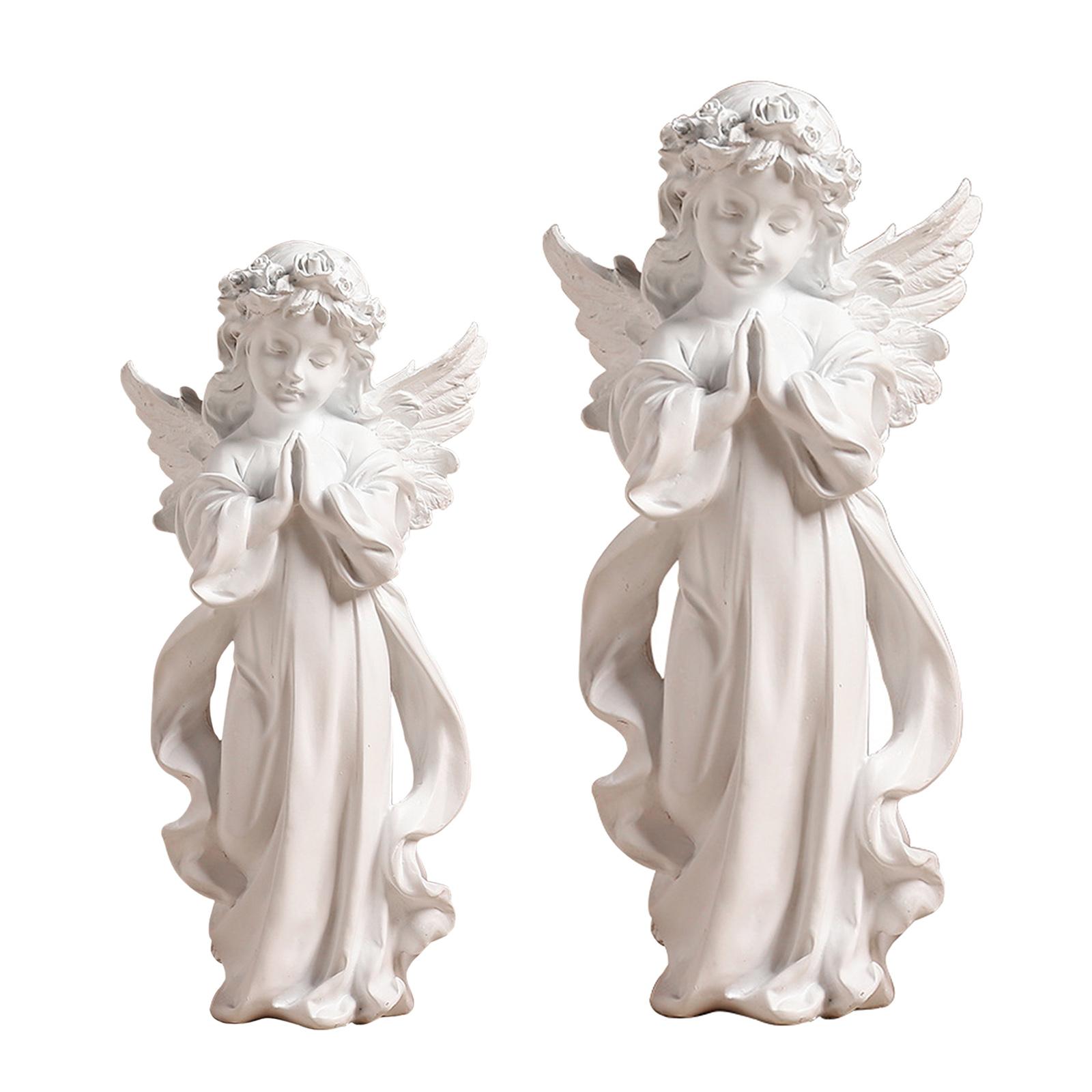 Figurine d'Ange de Prière en R - Home Decor Modern Organic avis et prix