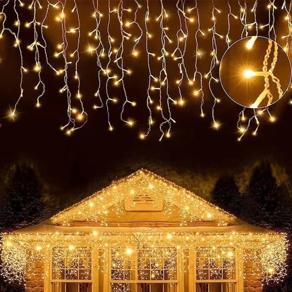 Guirlande lumineuse LED solair - String Curtain Light avis et prix