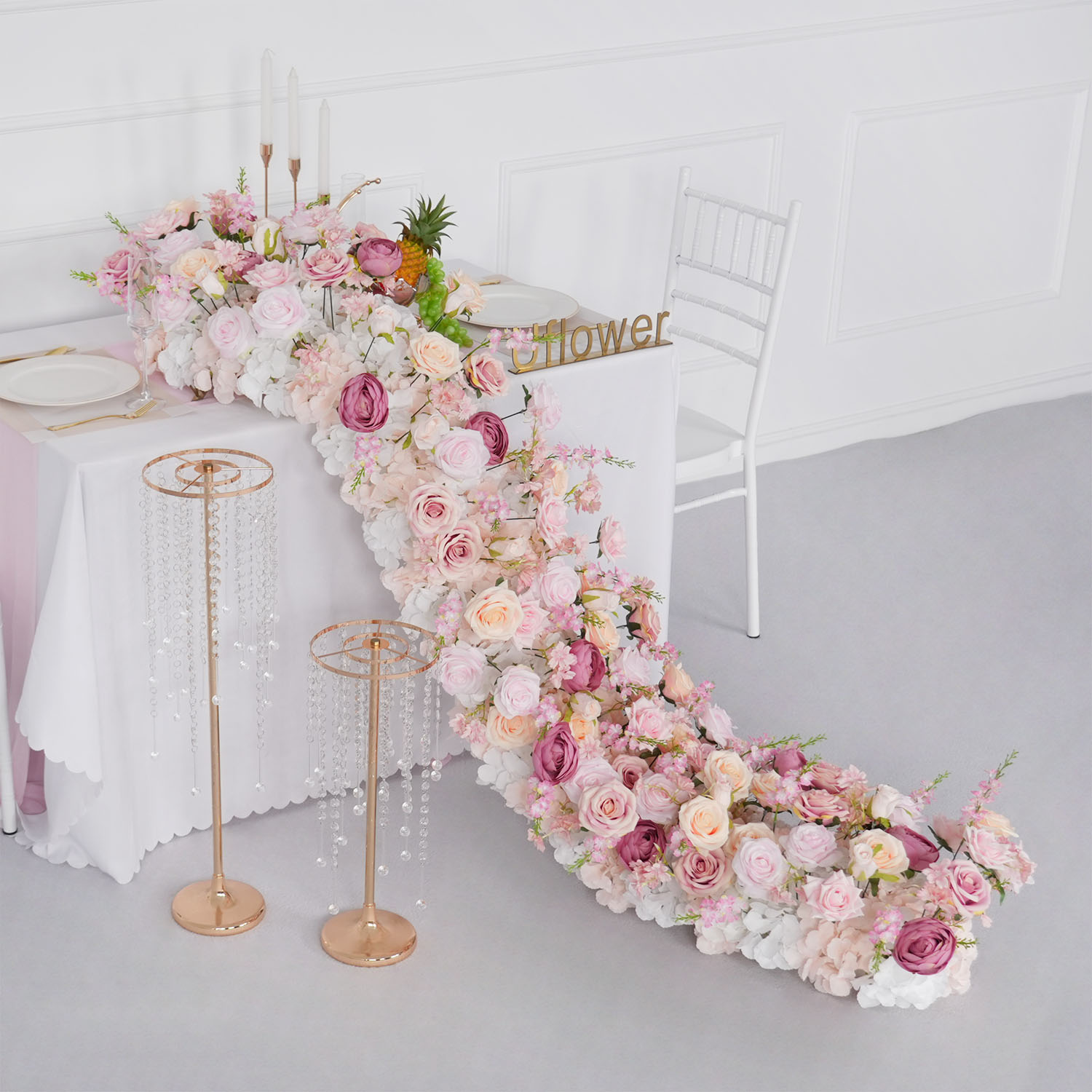Uflower luxe fleur artificiell - Home Decor Event avis et prix