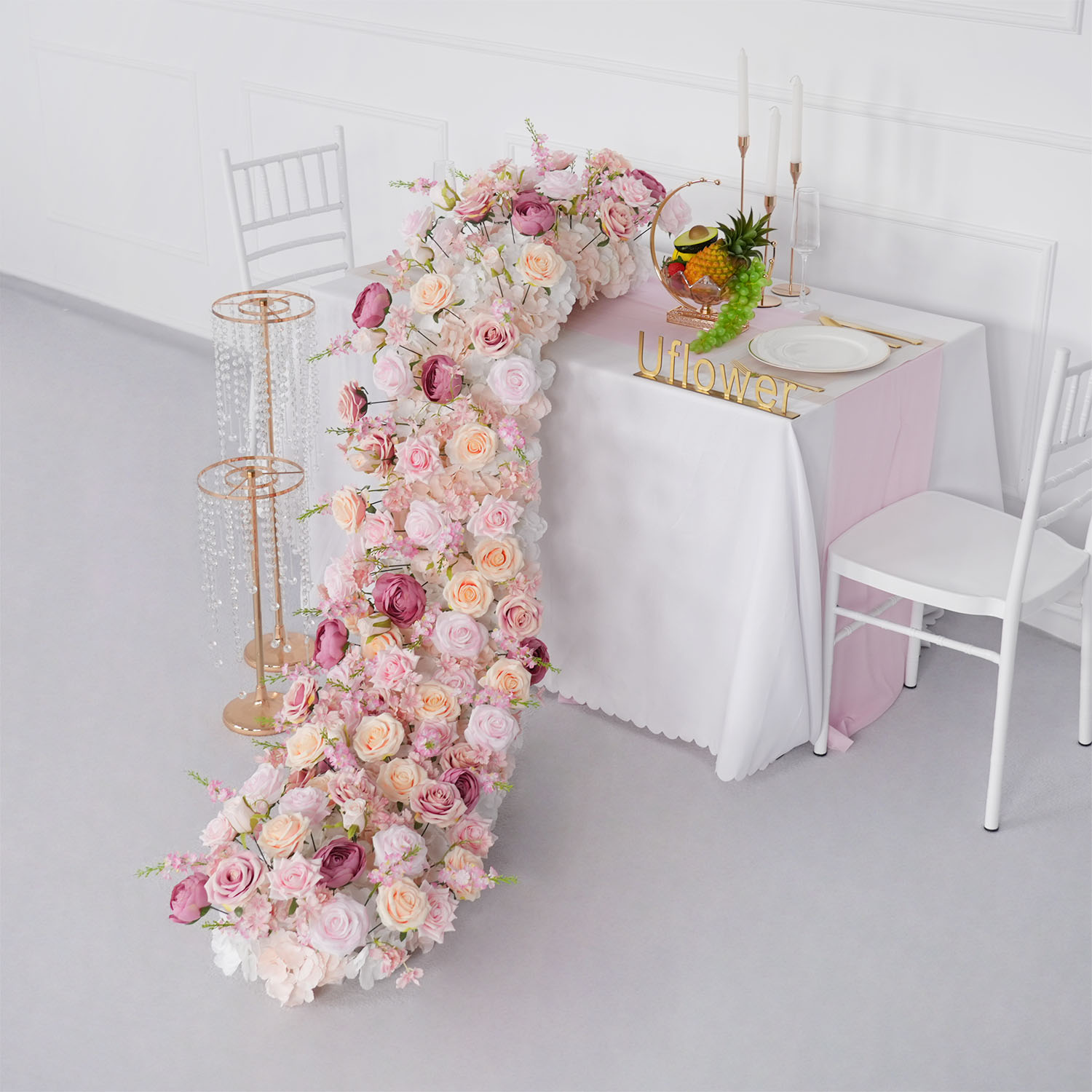 Uflower luxe fleur artificiell - Home Decor Event avis et prix