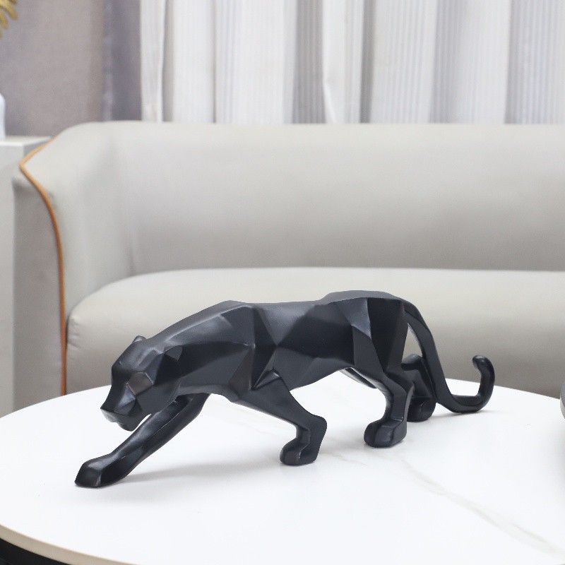 Statue de panthère, Figurine d - Home Decor Modern Organic avis et prix