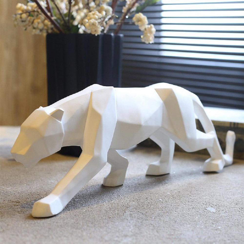 Statue de panthère, Figurine d - Home Decor Modern Organic avis et prix