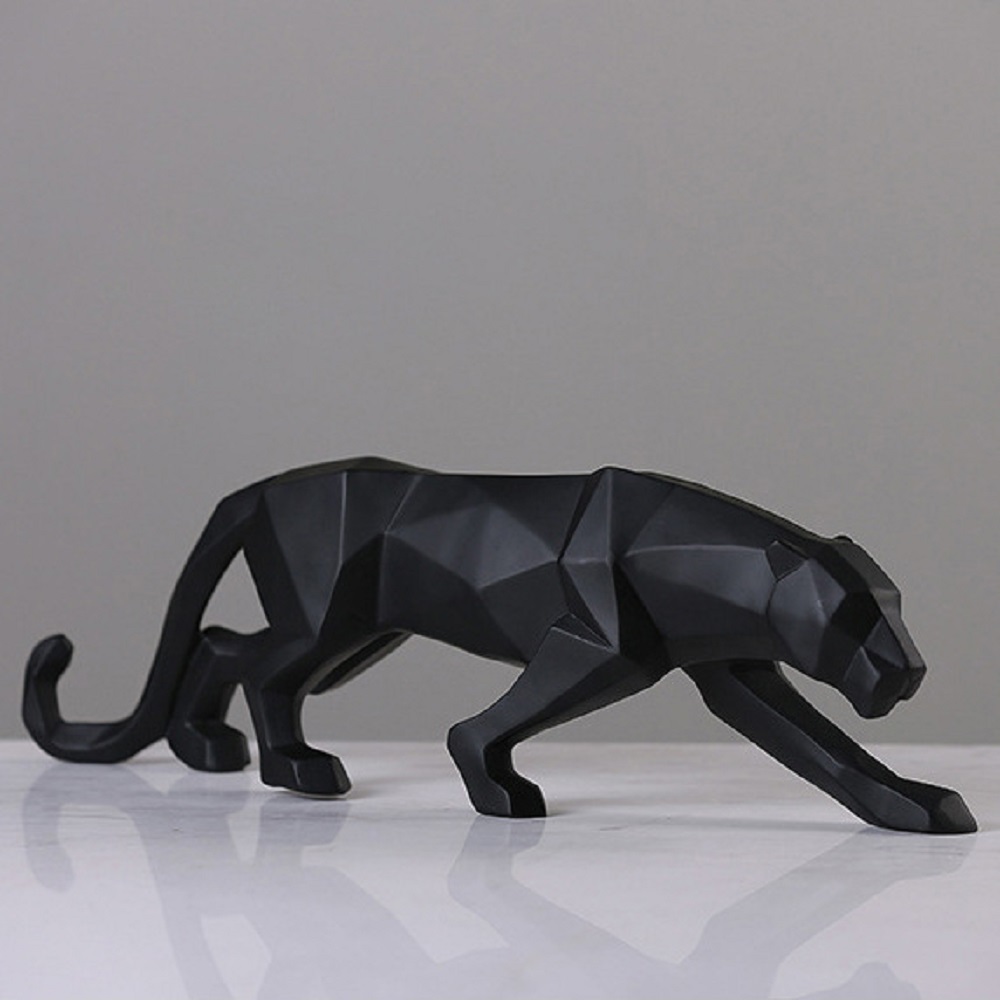 Statue de panthère, Figurine d - Home Decor Modern Organic avis et prix