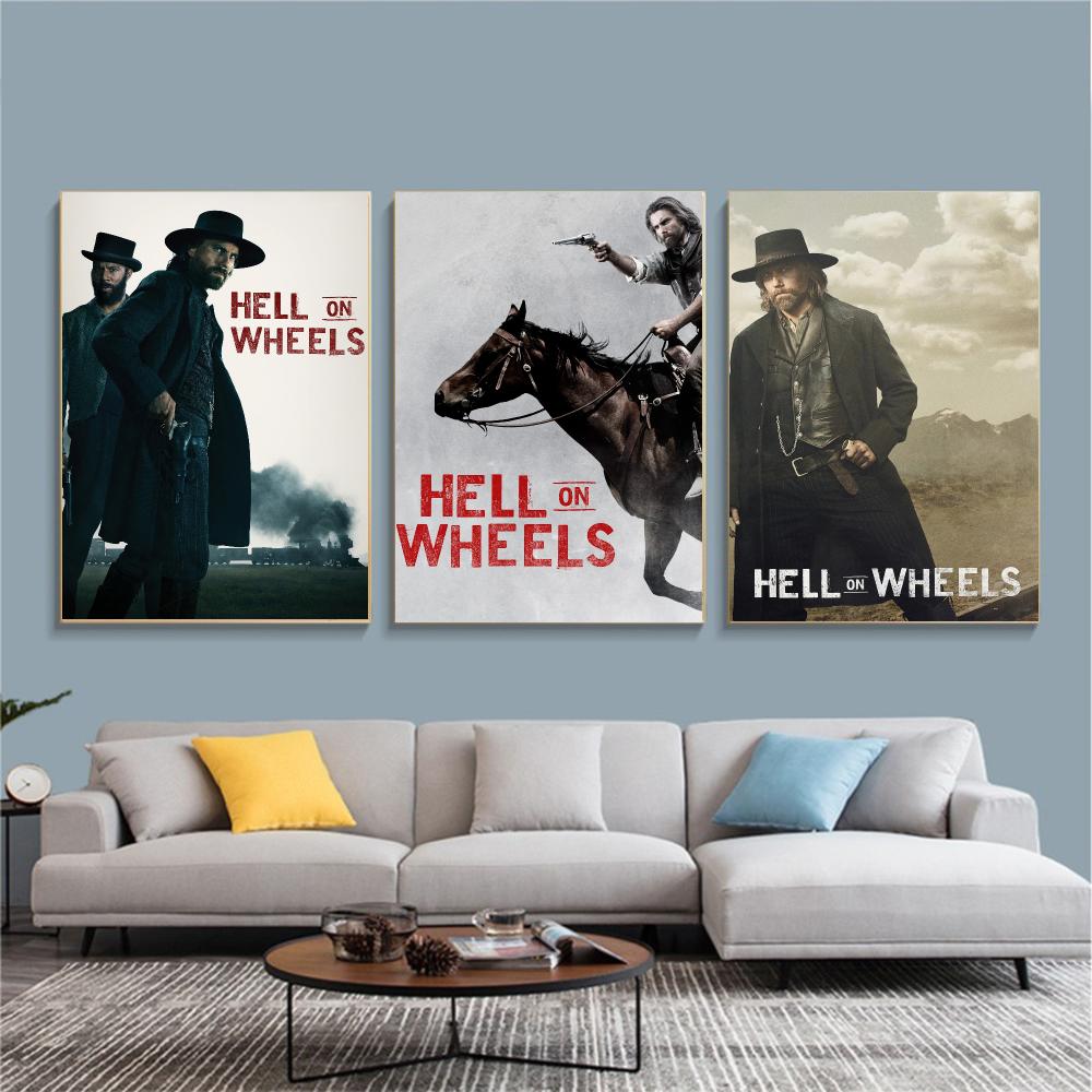 Affiche amovible de la série T - Home Decor On Wheels avis et prix