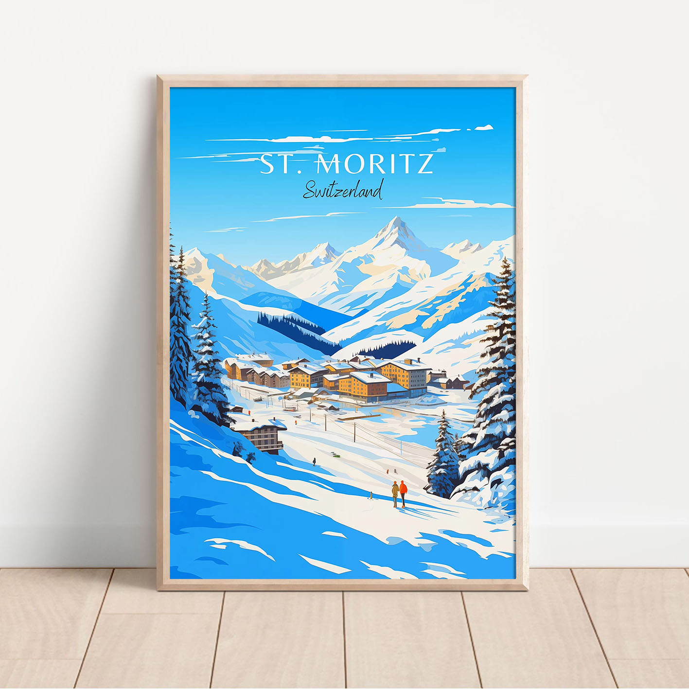 Peinture sur toile de paysage  - Home Decor Zurich avis et prix
