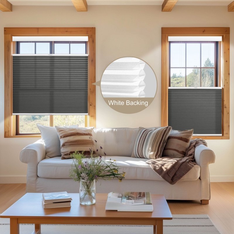 Stores alvéolaires cellulaires - Home Decor Window Blinds avis et prix