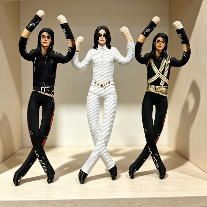 Figurine articulée en peluche  - Home Decor Unique Items avis et prix