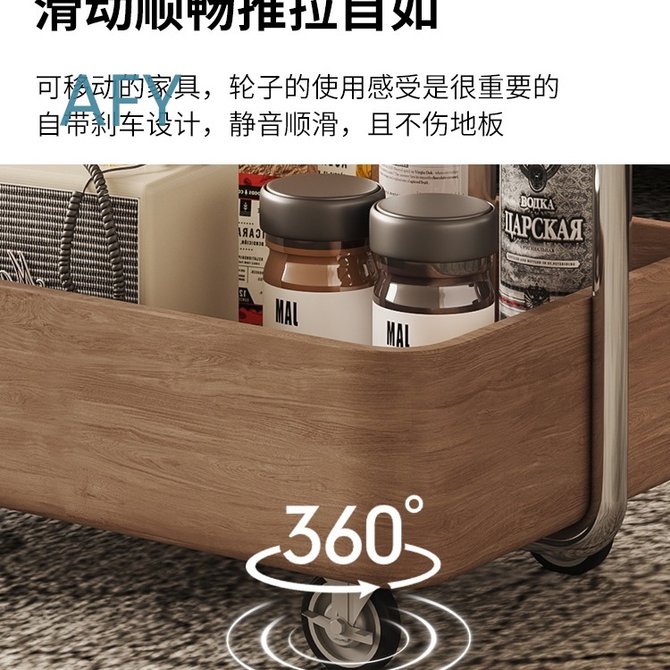 Table d'appoint mobile de styl - Home Decor On Wheels avis et prix