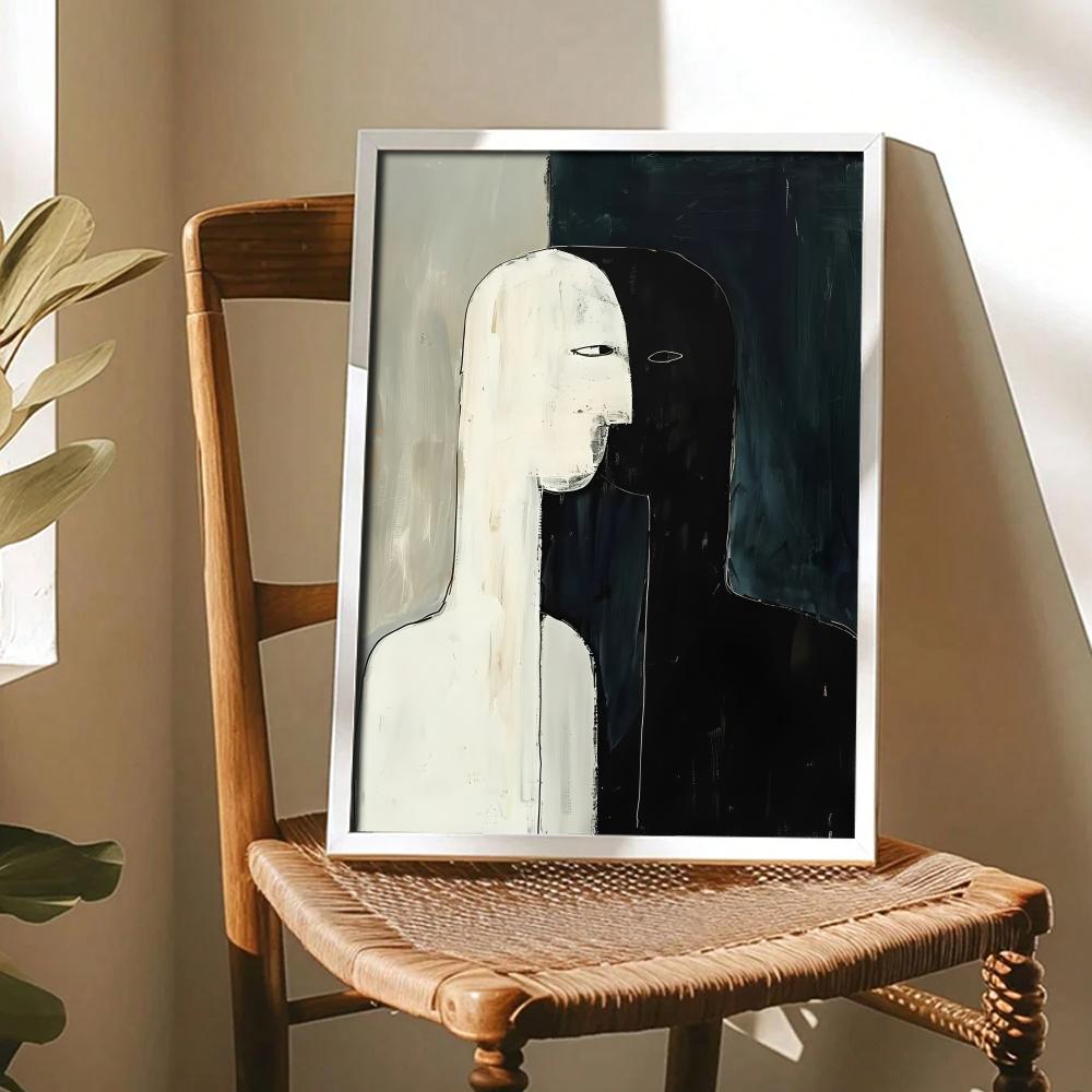 Affiches d'art moderne avec mo - Home Decor Living Room Ideas avis et prix