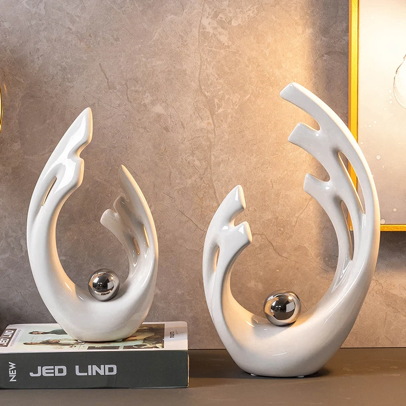 Décoration de bureau en cérami - Home Decor Modern Organic avis et prix