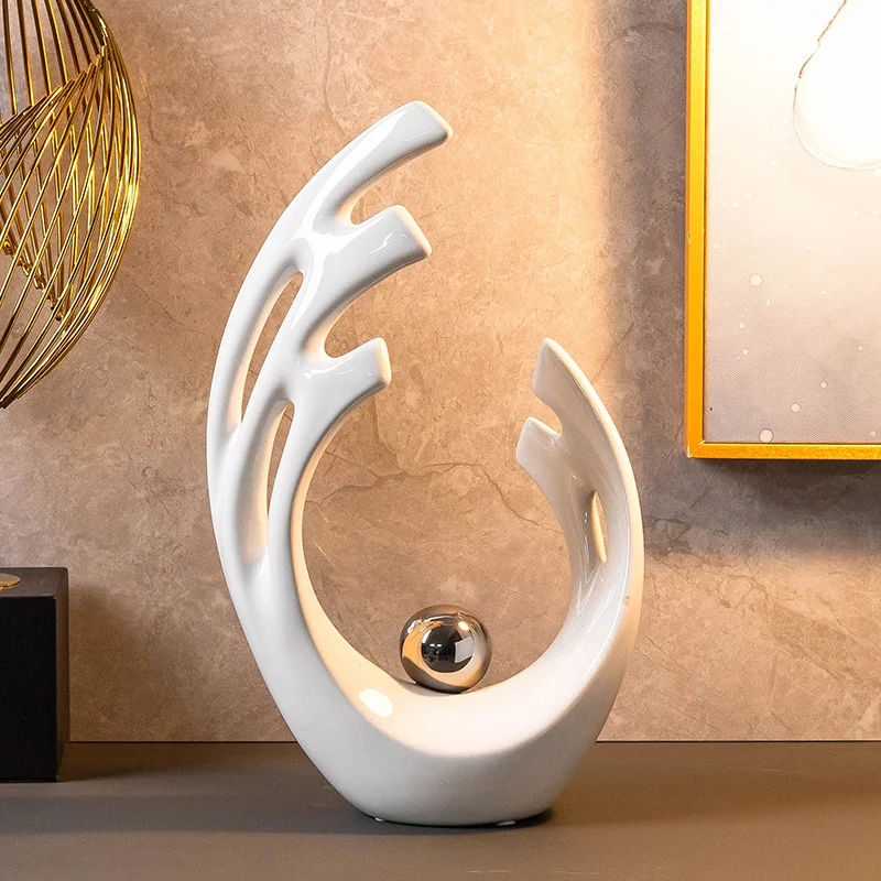 Décoration de bureau en cérami - Home Decor Modern Organic avis et prix