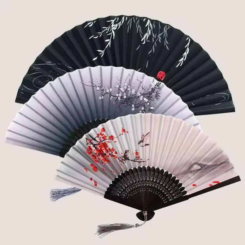 Éventail pliant à main pour ma - Home Decor Korea avis et prix