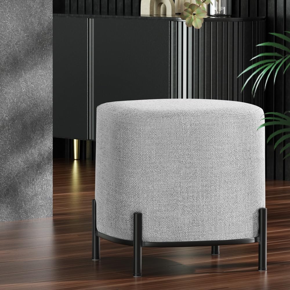 **/Ottoman, repose-pieds rond, - Vanity Home Decor avis et prix