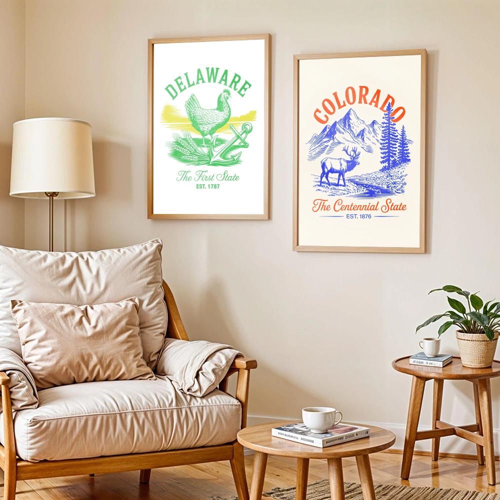 Affiche d'art moderne autocoll - Home Decor Living Room Ideas avis et prix