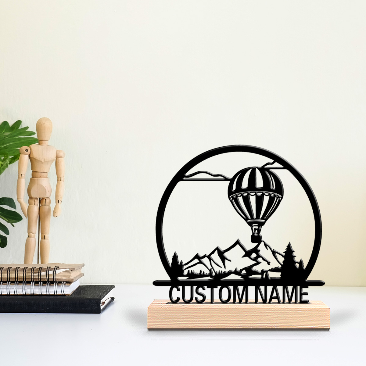 1 pièce, Ornement en fer en fo - Home Decor Zone avis et prix