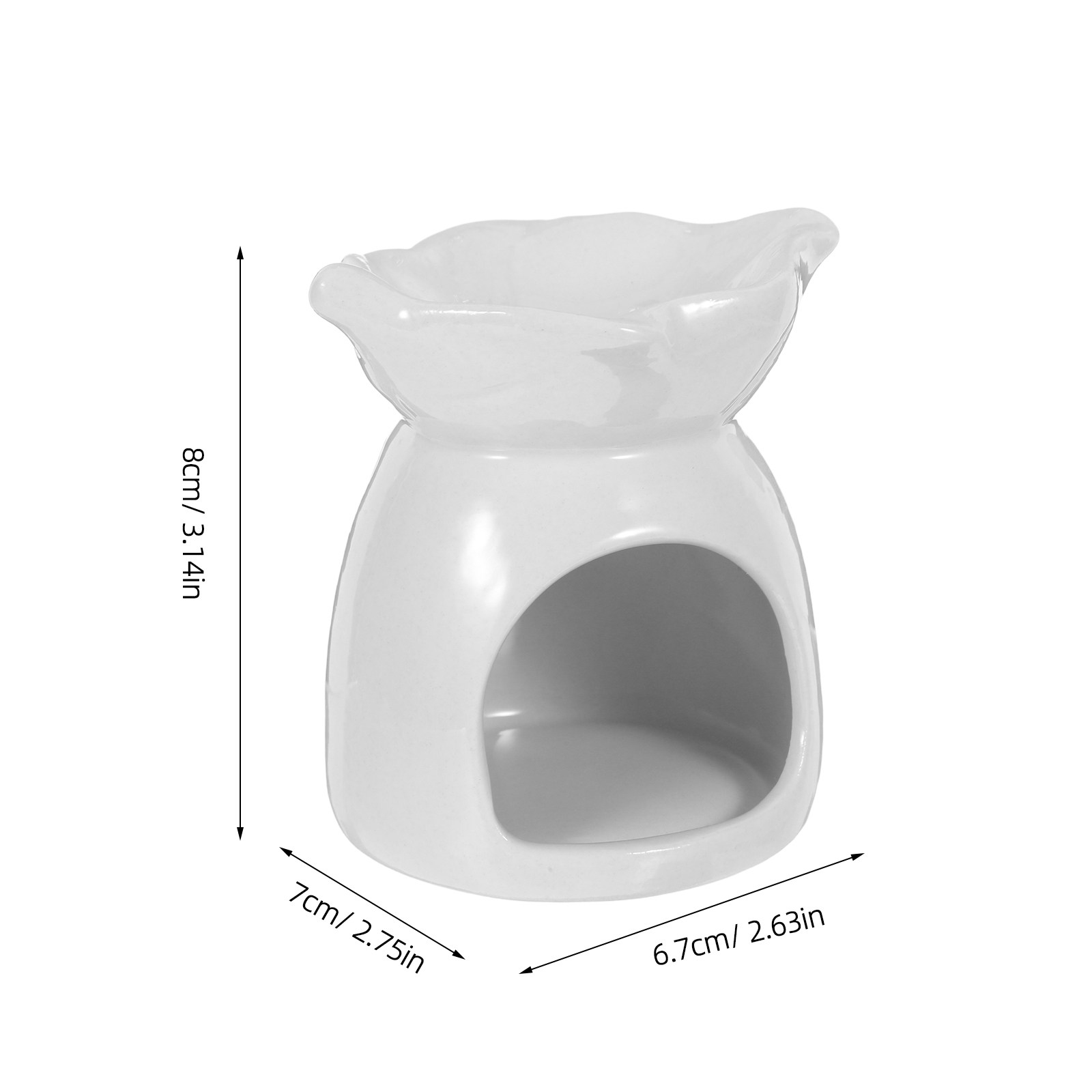 Support en céramique élégant e - Home Decor Essentials avis et prix