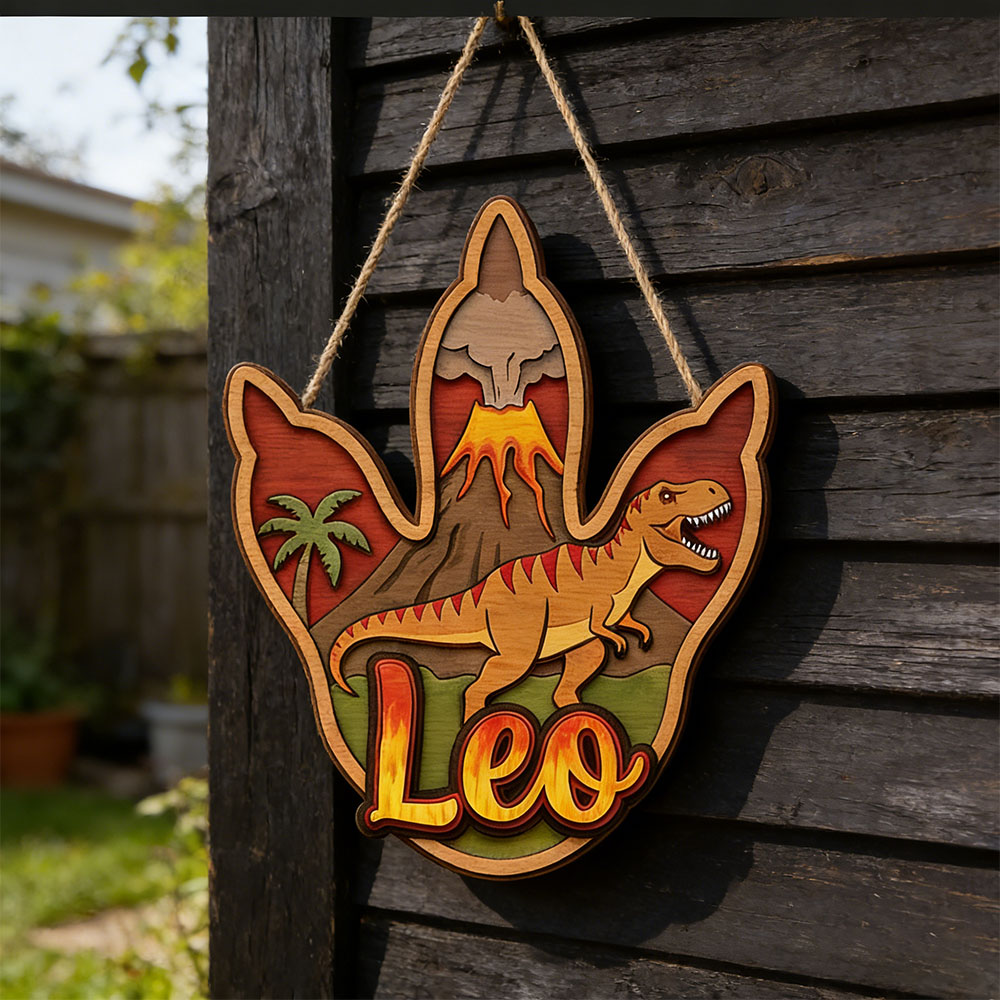 Plaque suspendue en bois perso - Home Decor Zone avis et prix