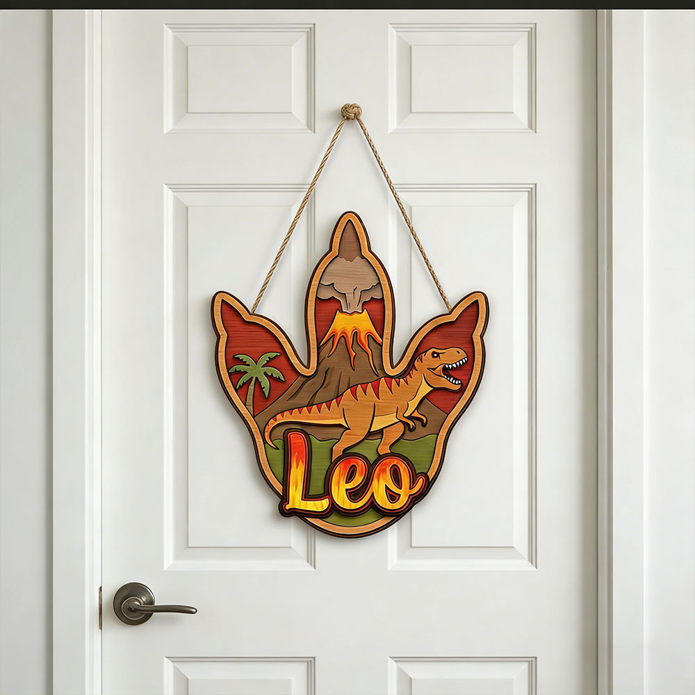 Plaque suspendue en bois perso - Home Decor Zone avis et prix