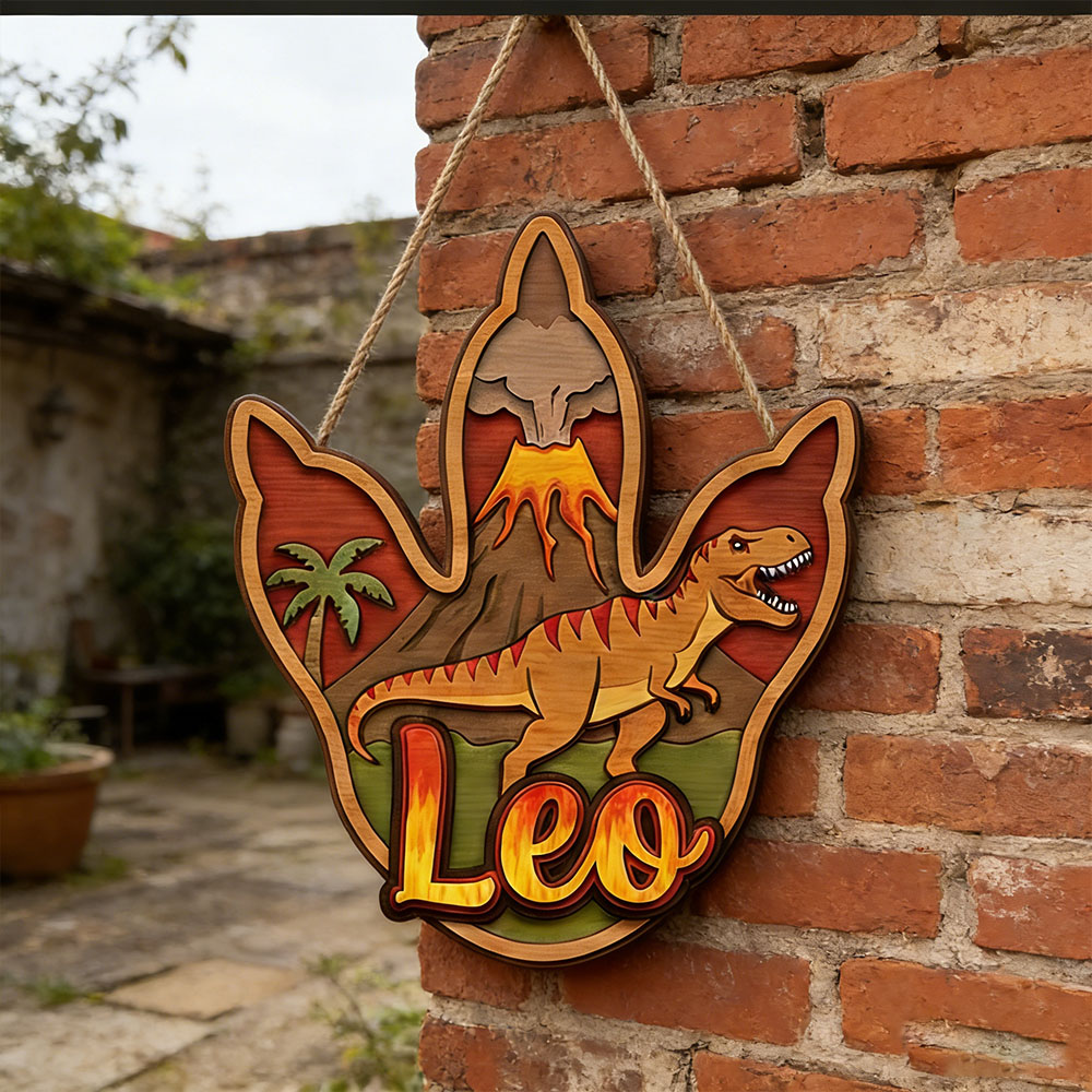 Plaque suspendue en bois perso - Home Decor Zone avis et prix