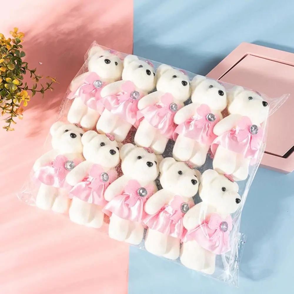 Lot de 10 ours en fleurs pour  - Home Decor Unique Items avis et prix