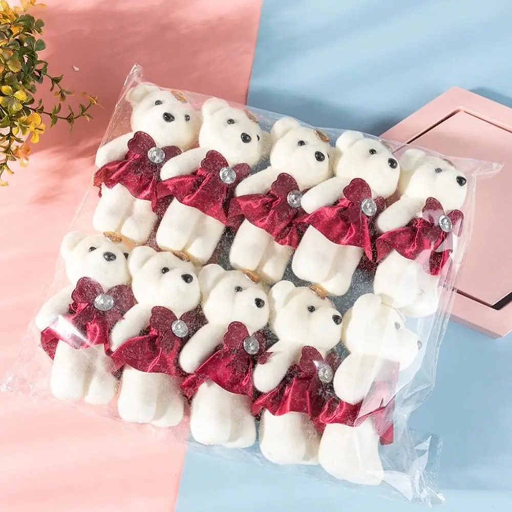 Lot de 10 ours en fleurs pour  - Home Decor Unique Items avis et prix