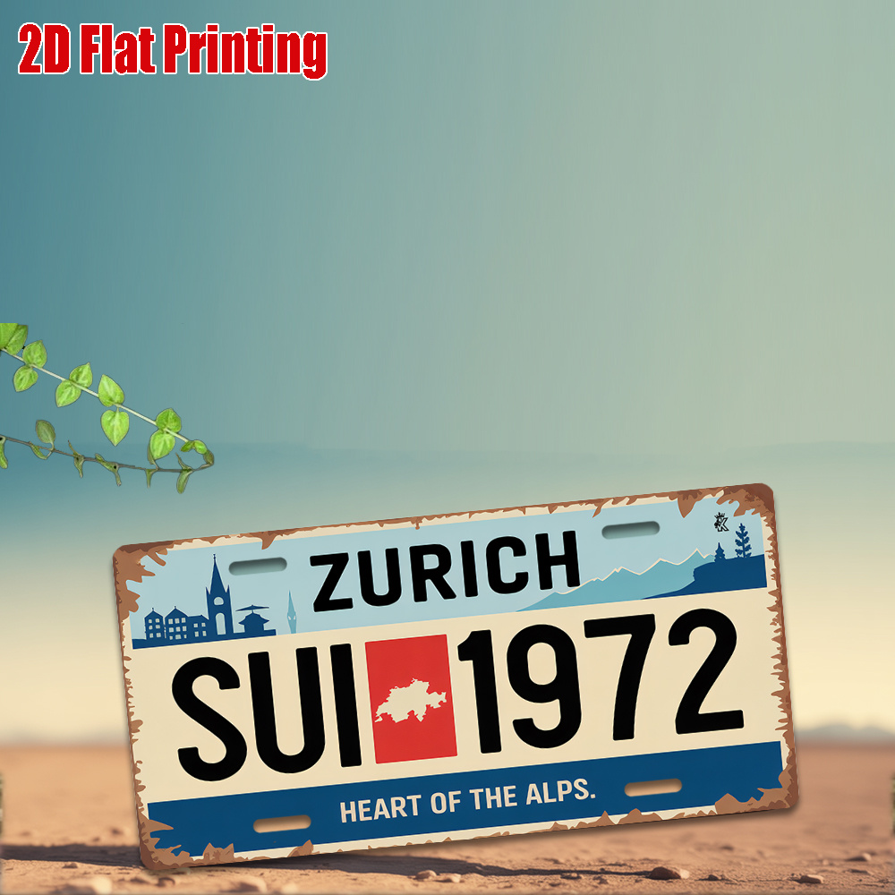 AL Sign - Plaque murale décora - Home Decor Zurich avis et prix