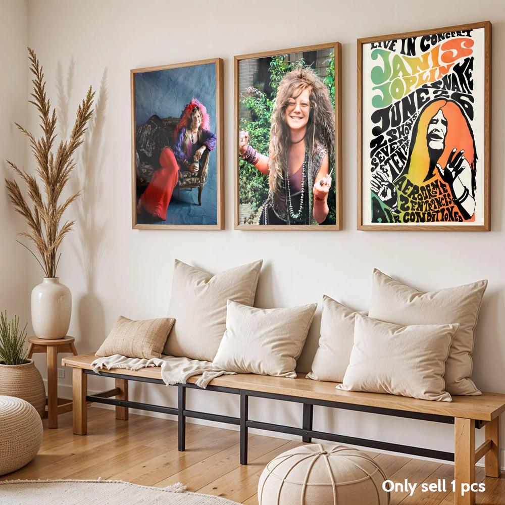 Affiche de la chanteuse améric - Home Decor Living Room Ideas avis et prix